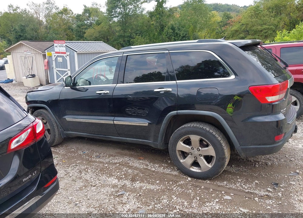 2011 JEEP GRAND CHEROKEE VIN: 1J4RR5GG3BC633391