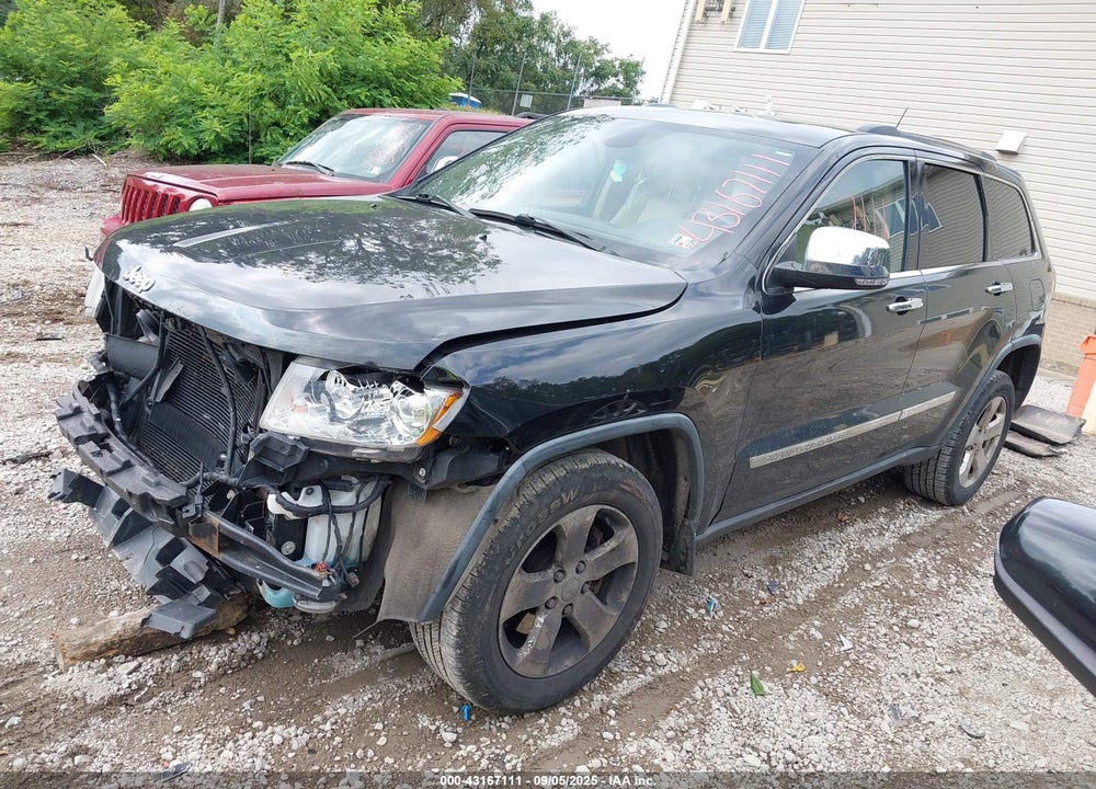 2011 JEEP GRAND CHEROKEE VIN: 1J4RR5GG3BC633391