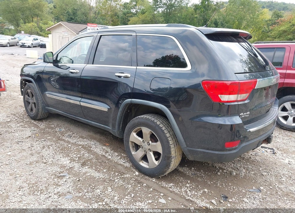 2011 JEEP GRAND CHEROKEE VIN: 1J4RR5GG3BC633391