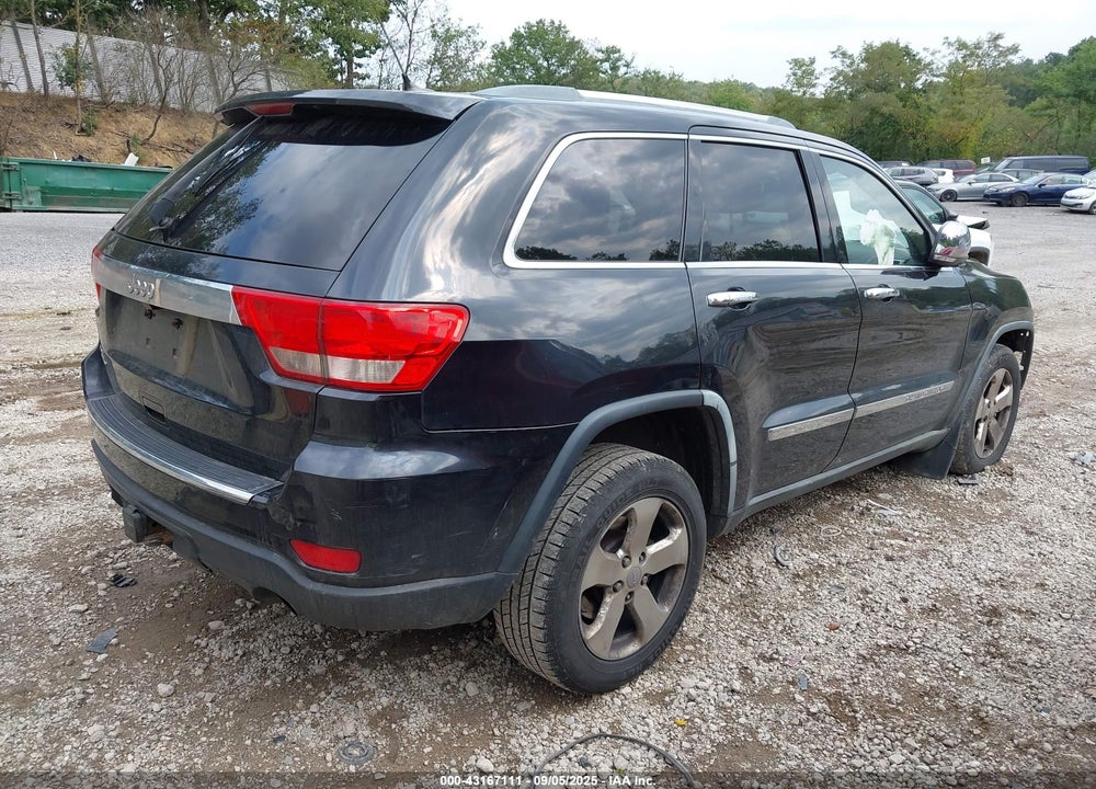 2011 JEEP GRAND CHEROKEE VIN: 1J4RR5GG3BC633391