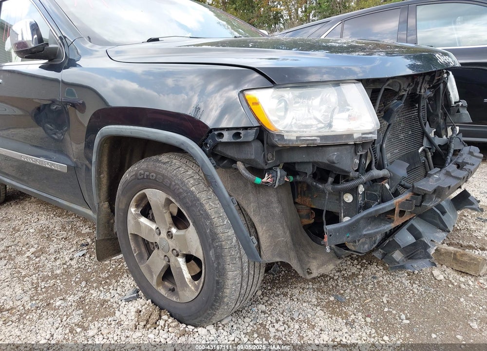 2011 JEEP GRAND CHEROKEE VIN: 1J4RR5GG3BC633391