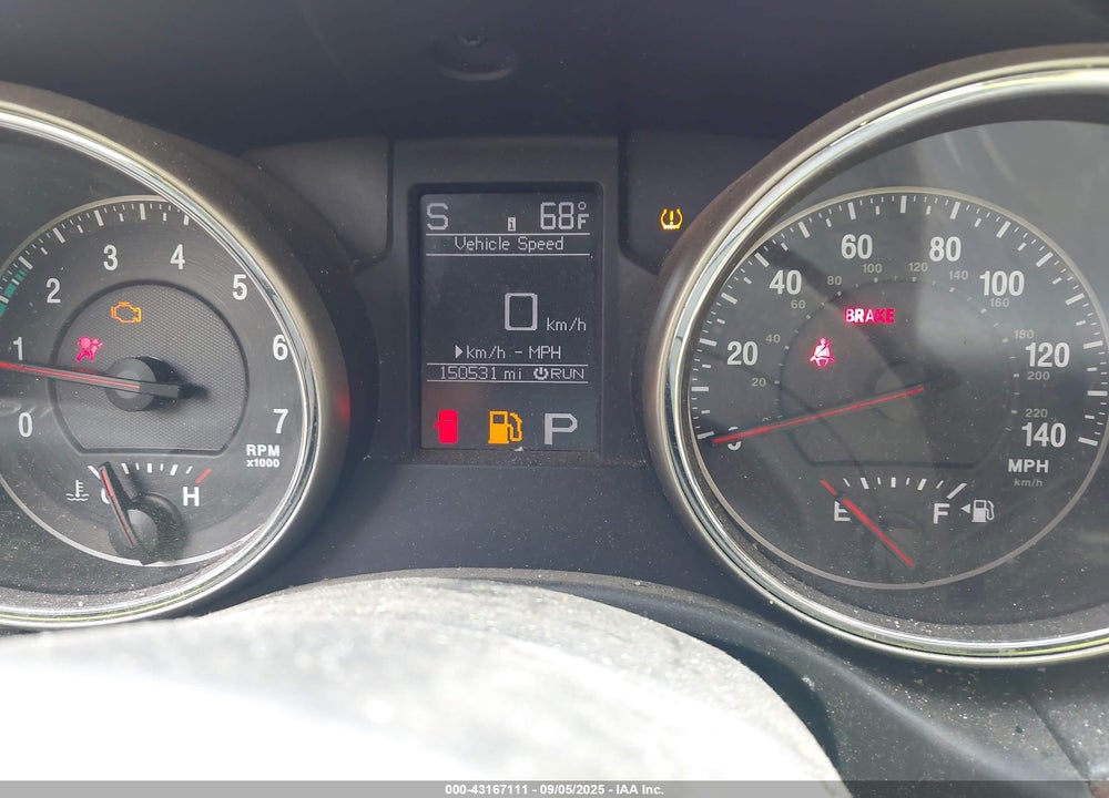 2011 JEEP GRAND CHEROKEE VIN: 1J4RR5GG3BC633391