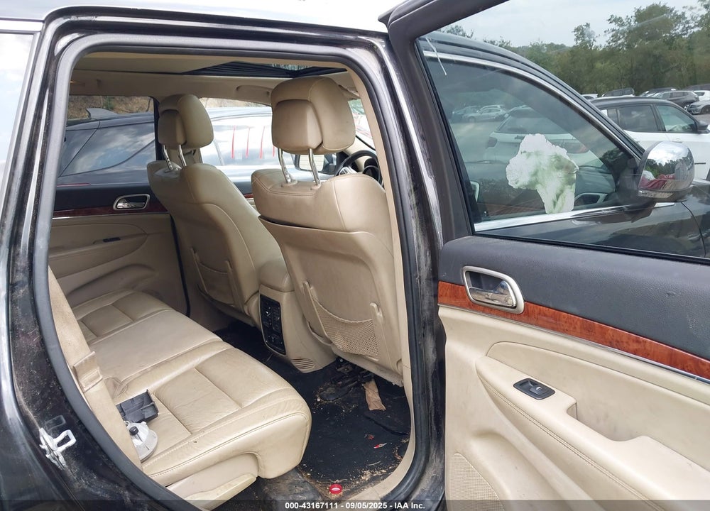 2011 JEEP GRAND CHEROKEE VIN: 1J4RR5GG3BC633391