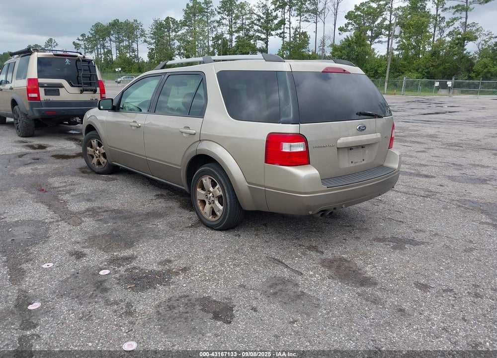 2005 FORD FREESTYLE SEL VIN: 1FMDK02105GA52613
