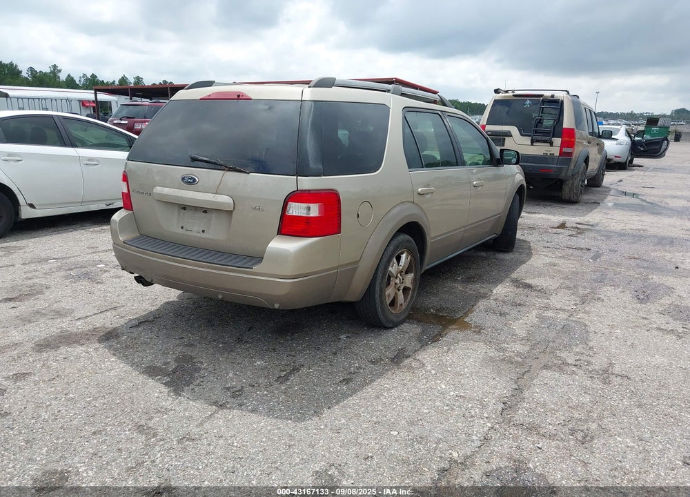 2005 FORD FREESTYLE SEL VIN: 1FMDK02105GA52613
