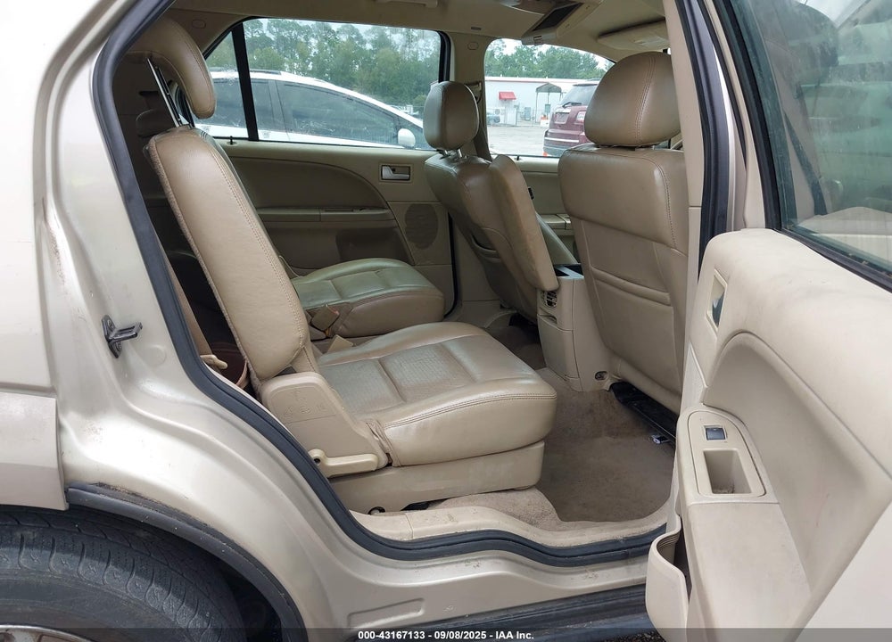 2005 FORD FREESTYLE SEL VIN: 1FMDK02105GA52613