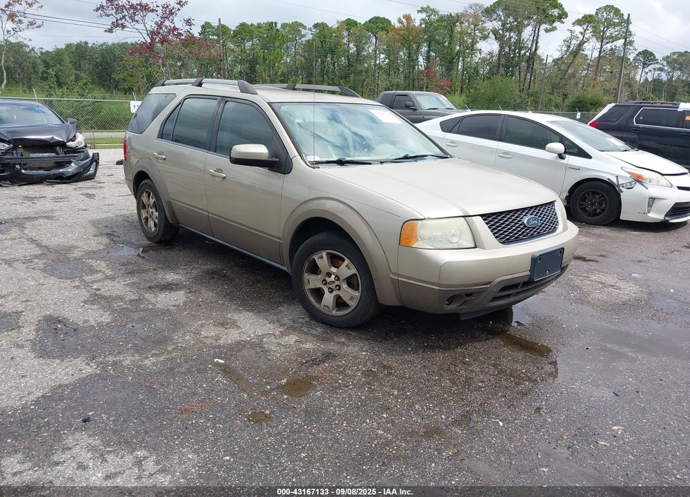 2005 FORD FREESTYLE SEL VIN: 1FMDK02105GA52613