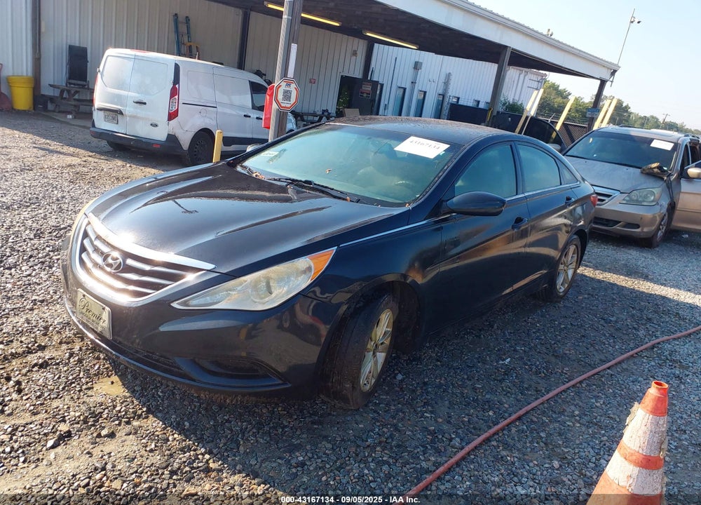 2013 HYUNDAI SONATA VIN: 5NPEB4AC5DH704414