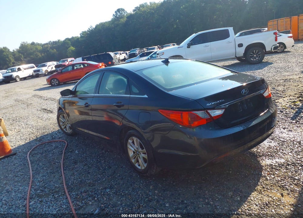 2013 HYUNDAI SONATA VIN: 5NPEB4AC5DH704414