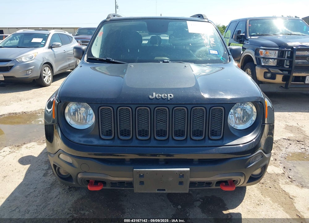2016 JEEP RENEGADE VIN: ZACCJBCT4GPE36253