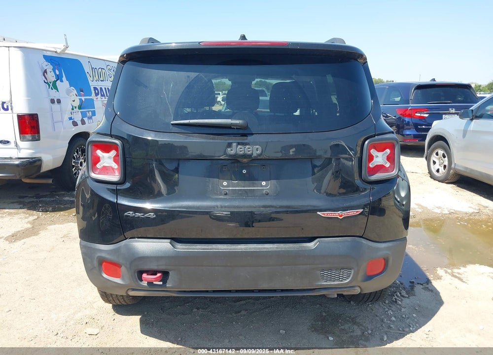 2016 JEEP RENEGADE VIN: ZACCJBCT4GPE36253