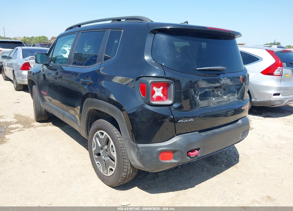 2016 JEEP RENEGADE VIN: ZACCJBCT4GPE36253