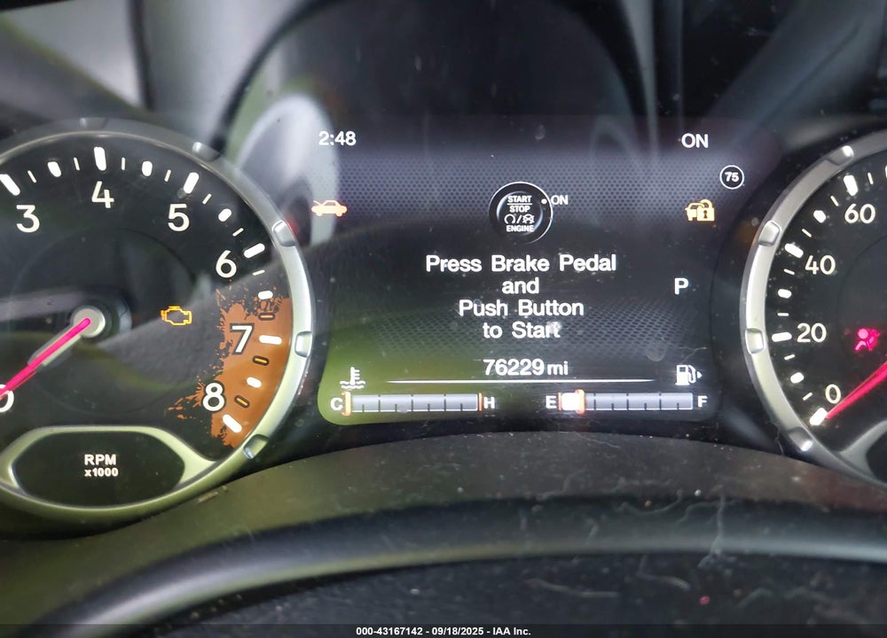 2016 JEEP RENEGADE VIN: ZACCJBCT4GPE36253