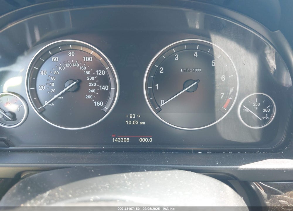 2014 BMW 528I VIN: WBA5A5C55ED511966