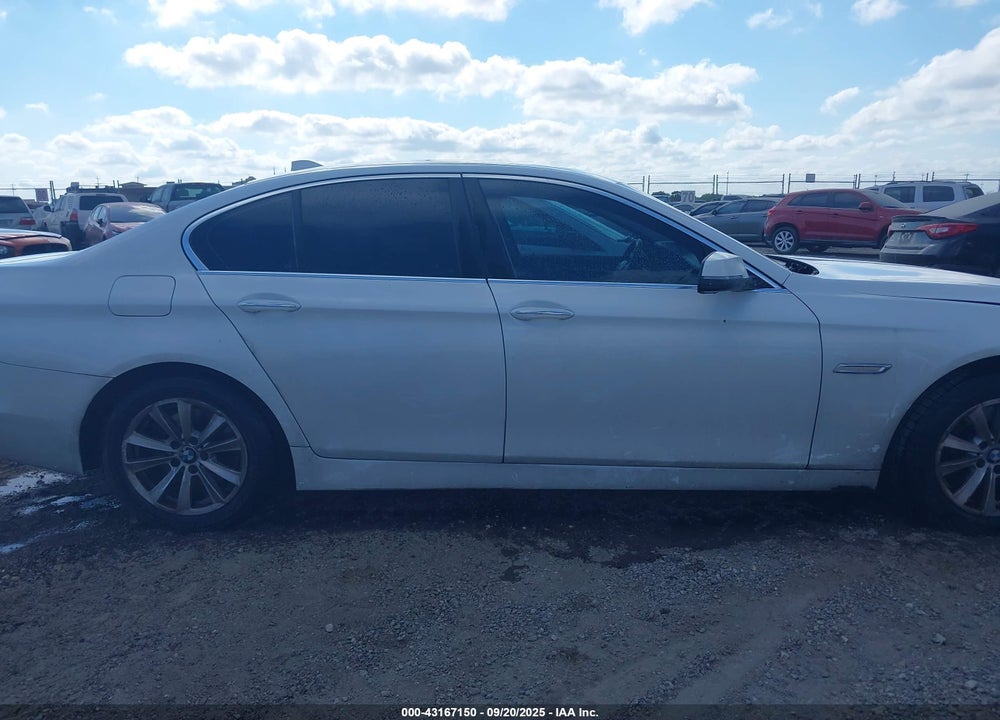 2014 BMW 528I VIN: WBA5A5C55ED511966