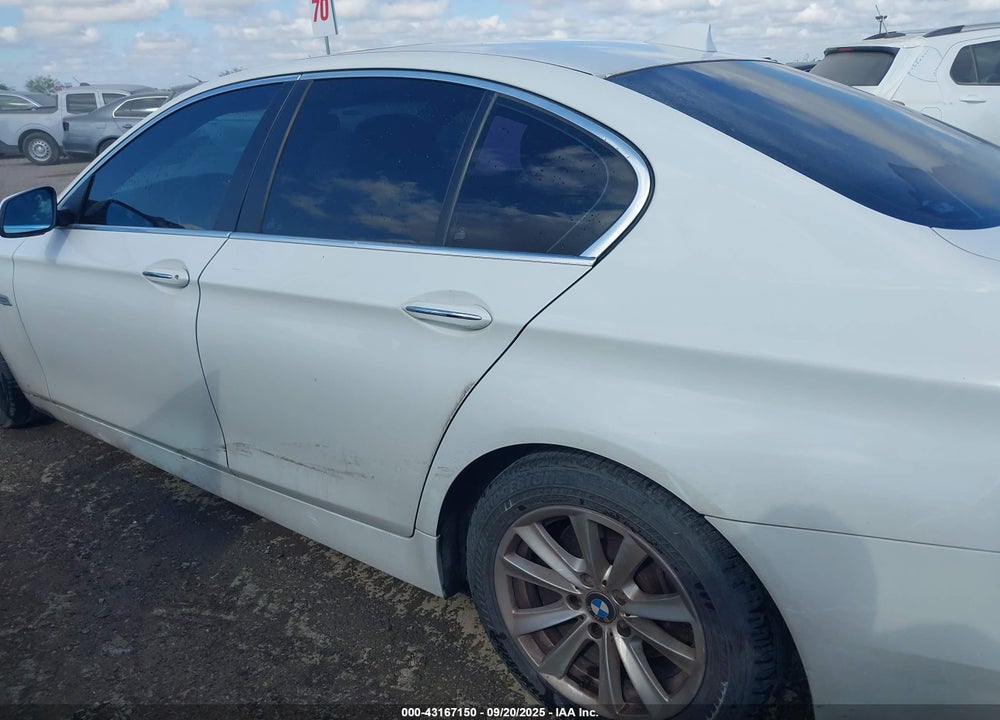 2014 BMW 528I VIN: WBA5A5C55ED511966