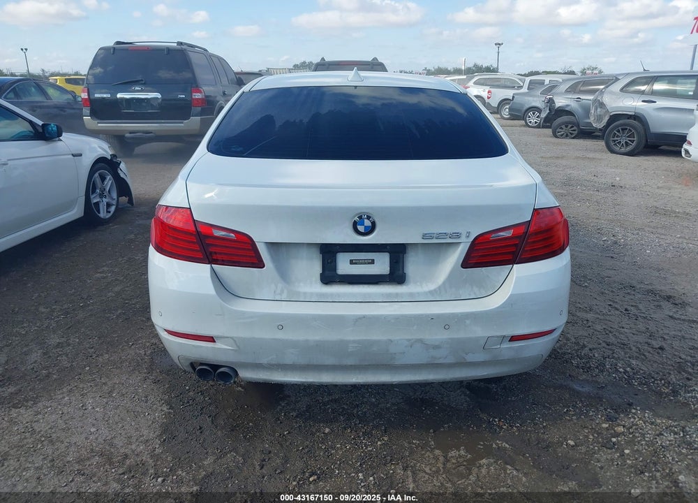 2014 BMW 528I VIN: WBA5A5C55ED511966