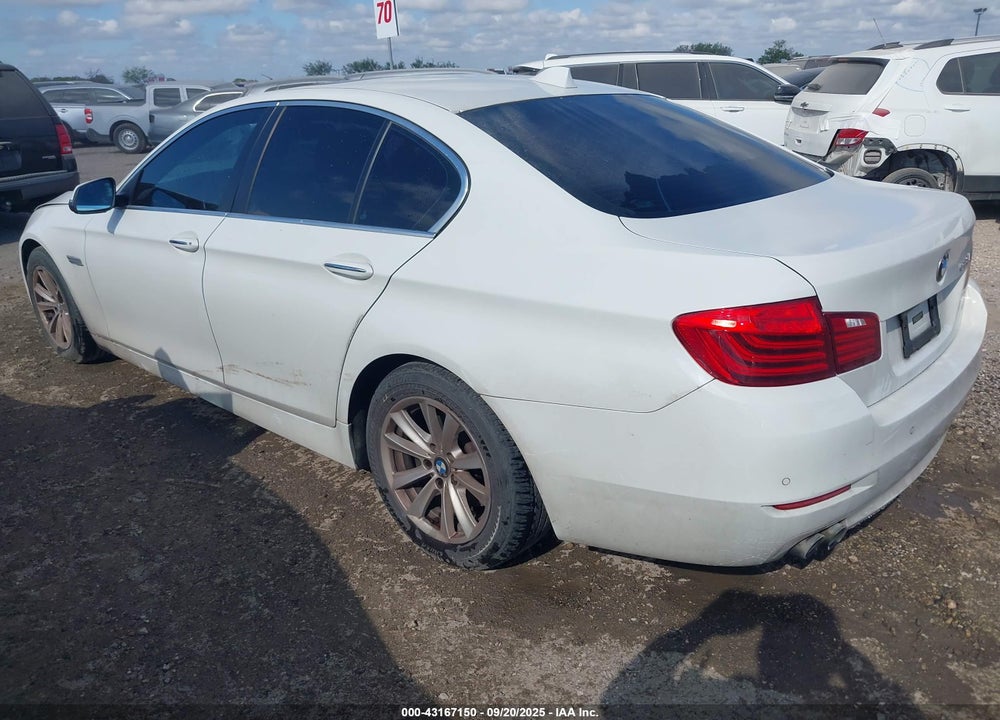 2014 BMW 528I VIN: WBA5A5C55ED511966
