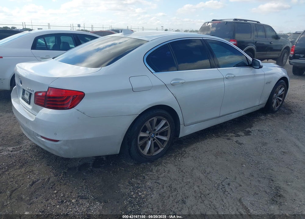 2014 BMW 528I VIN: WBA5A5C55ED511966
