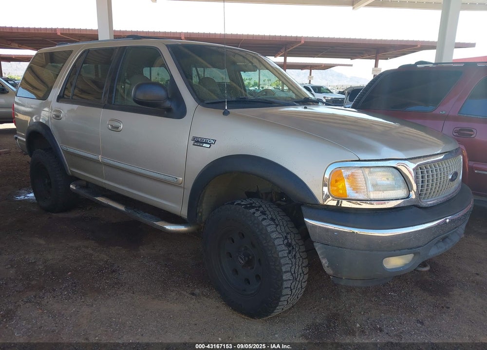 1999 FORD EXPEDITION EDDIE BAUER/XLT VIN: 1FMPU18L9XLB57182