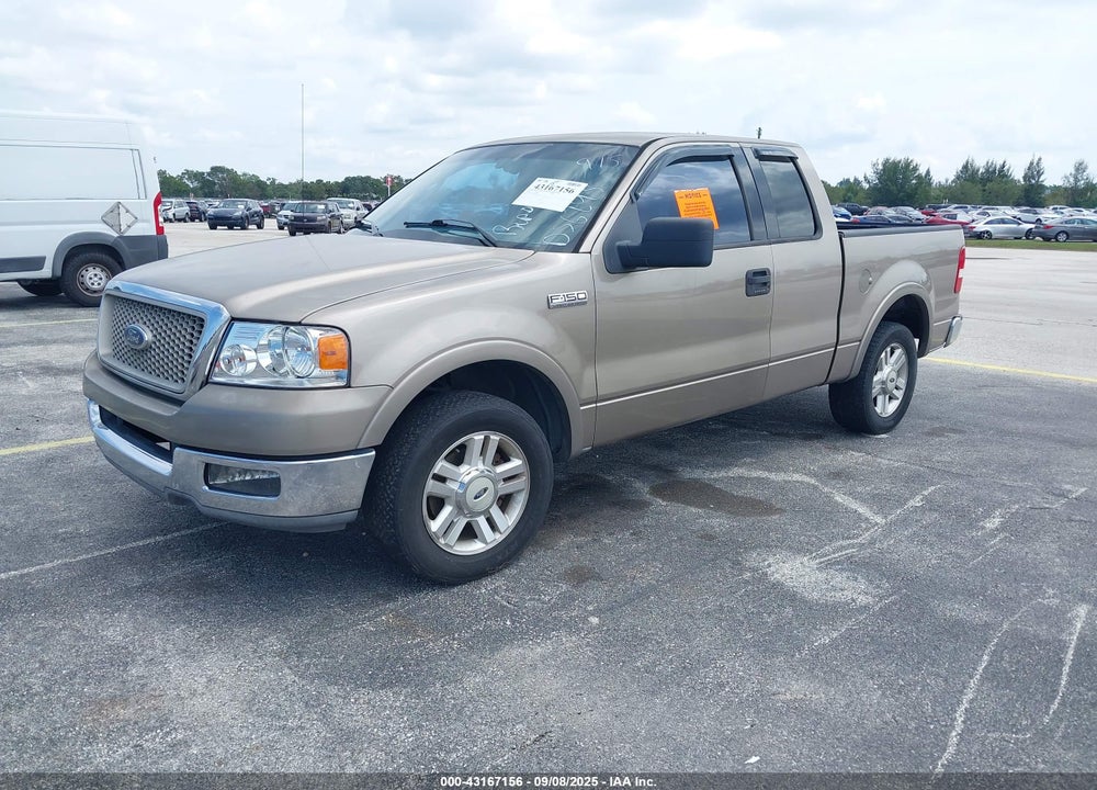2004 FORD F-150 LARIAT/XLT VIN: 1FTRX12594KD56295