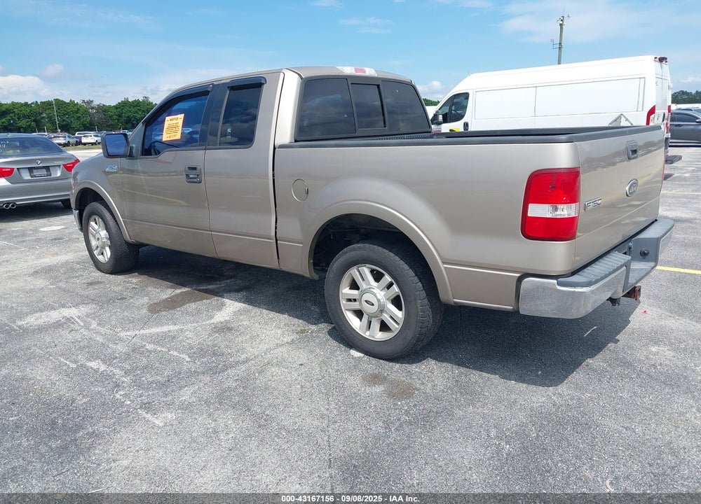 2004 FORD F-150 LARIAT/XLT VIN: 1FTRX12594KD56295