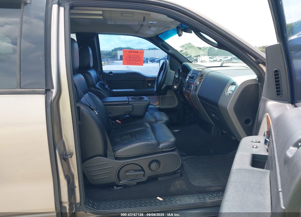 2004 FORD F-150 LARIAT/XLT VIN: 1FTRX12594KD56295