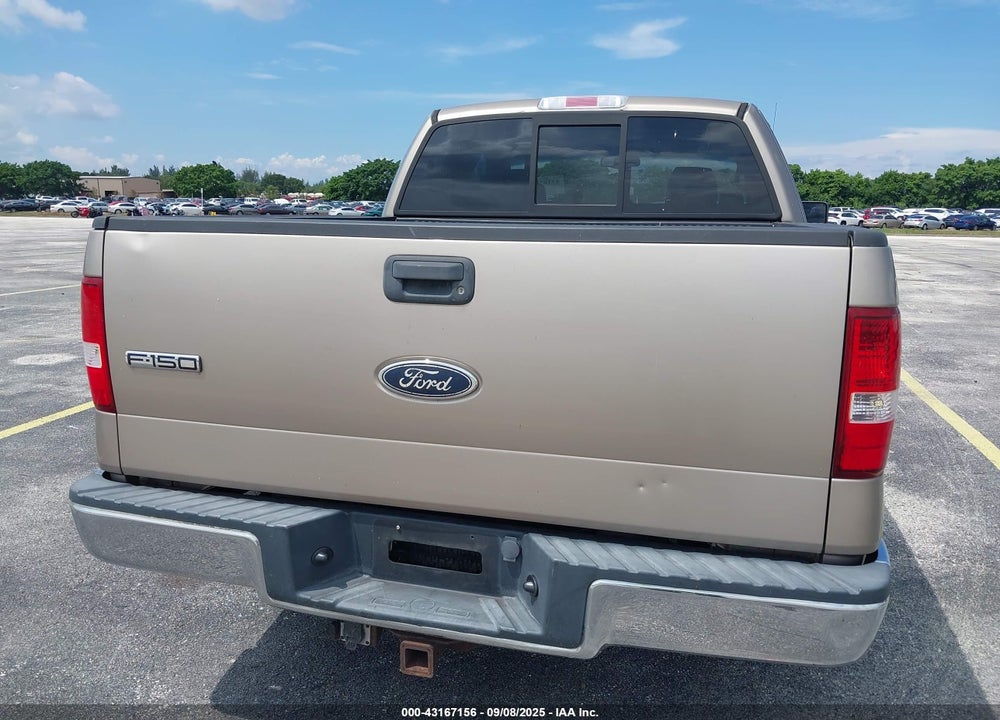 2004 FORD F-150 LARIAT/XLT VIN: 1FTRX12594KD56295