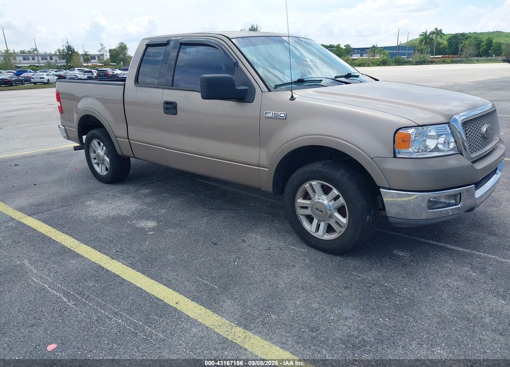 2004 FORD F-150 LARIAT/XLT VIN: 1FTRX12594KD56295