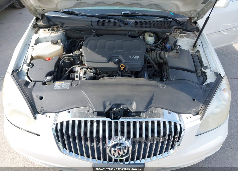 2011 BUICK LUCERNE CXL VIN: 1G4HC5EM7BU121795