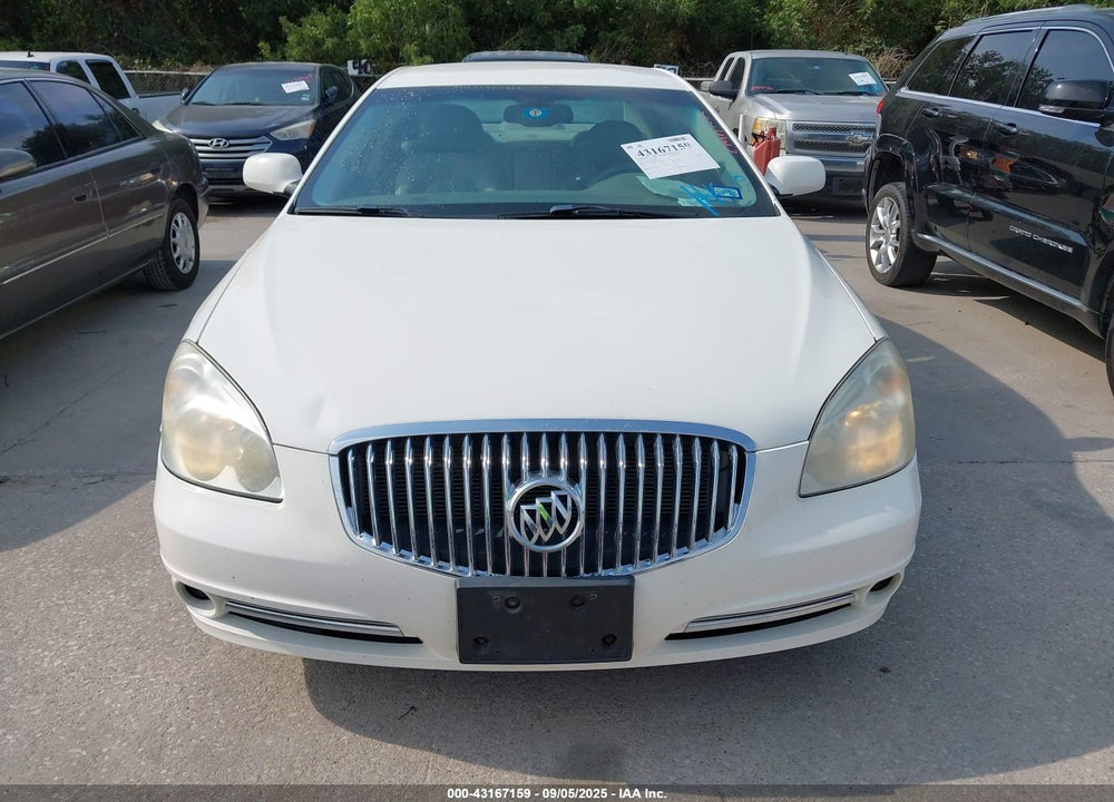 2011 BUICK LUCERNE CXL VIN: 1G4HC5EM7BU121795