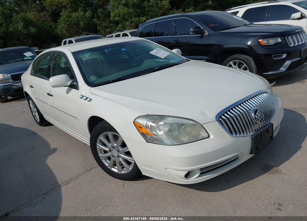 2011 BUICK LUCERNE CXL VIN: 1G4HC5EM7BU121795