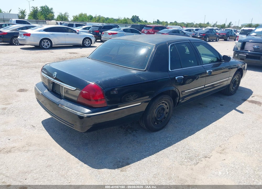 2007 MERCURY GRAND MARQUIS GS VIN: 2MEFM74V37X628948