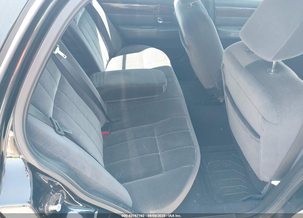 2007 MERCURY GRAND MARQUIS GS VIN: 2MEFM74V37X628948
