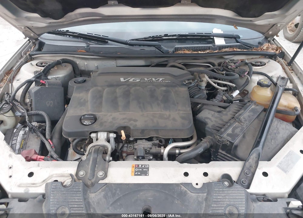 2012 CHEVROLET IMPALA VIN: 2G1WG5E35C1220919