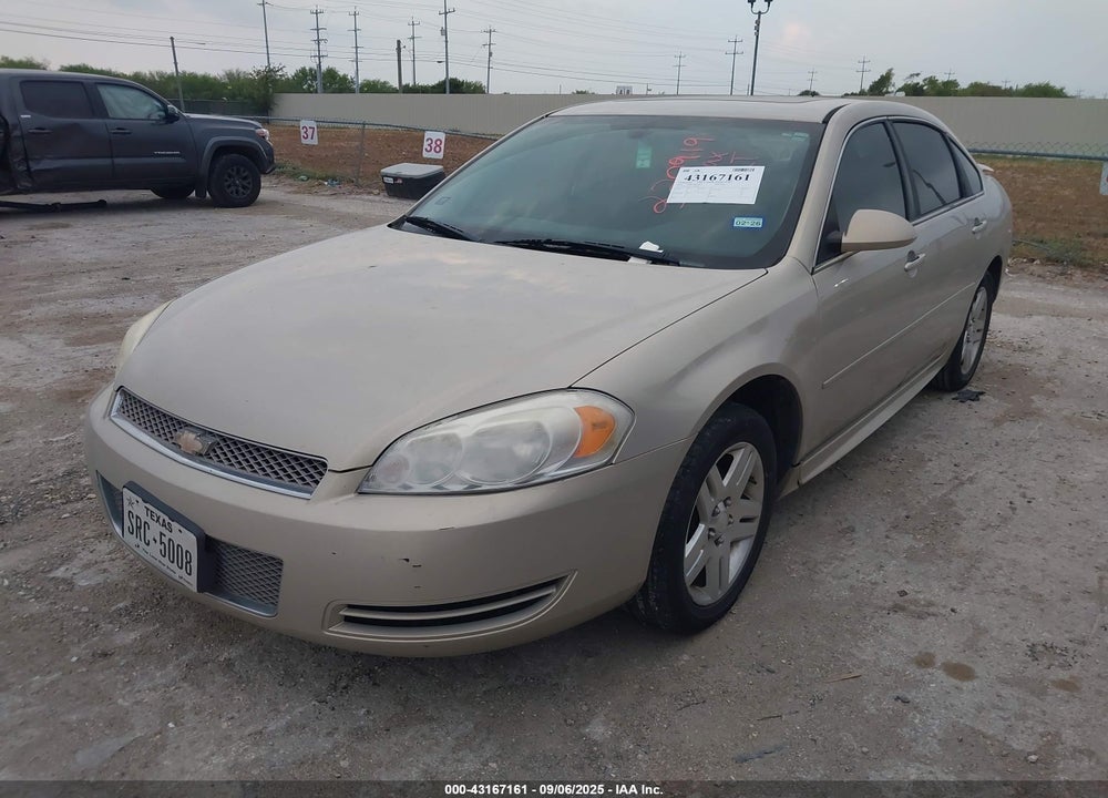 2012 CHEVROLET IMPALA VIN: 2G1WG5E35C1220919