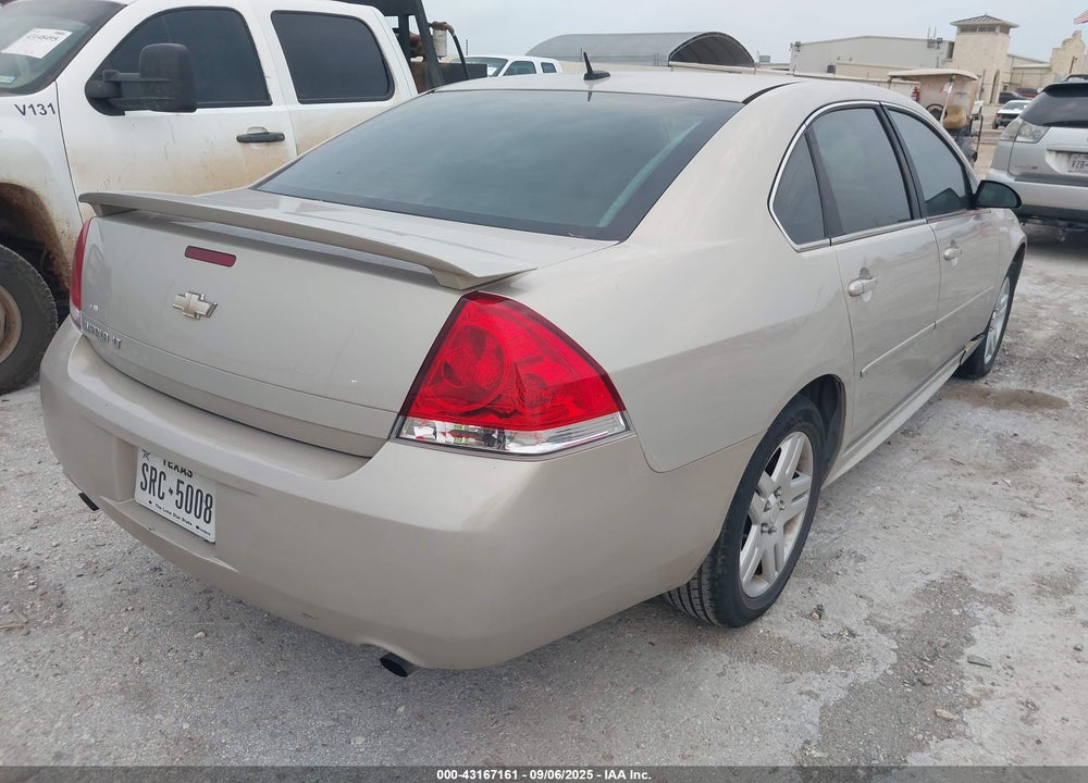 2012 CHEVROLET IMPALA VIN: 2G1WG5E35C1220919