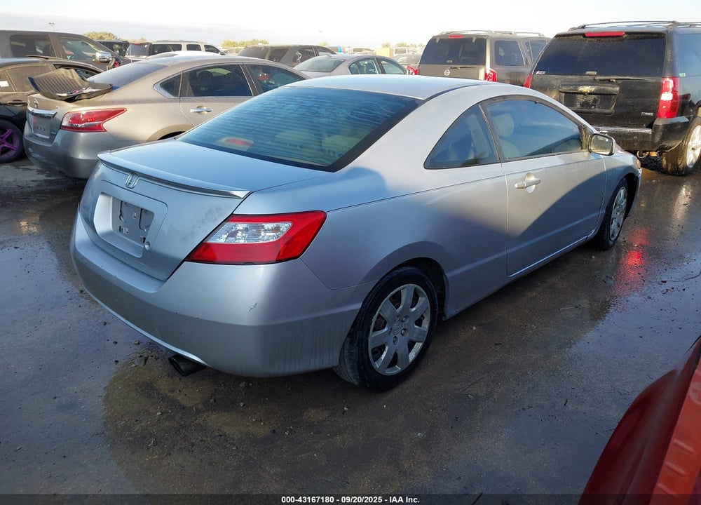 2007 HONDA CIVIC LX VIN: 2HGFG12687H545528