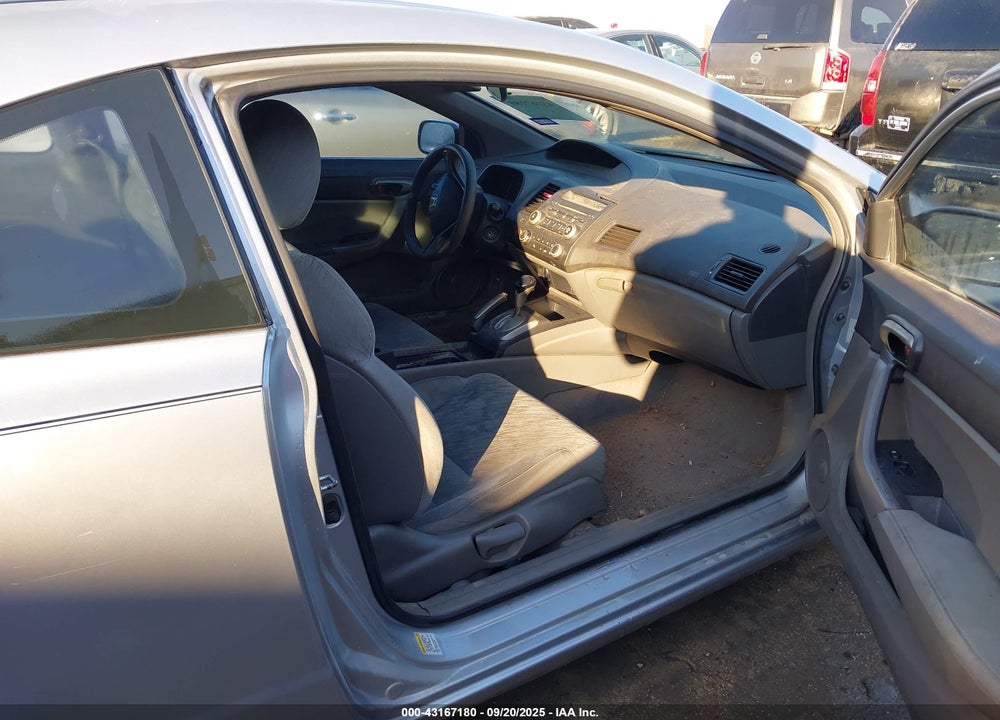 2007 HONDA CIVIC LX VIN: 2HGFG12687H545528
