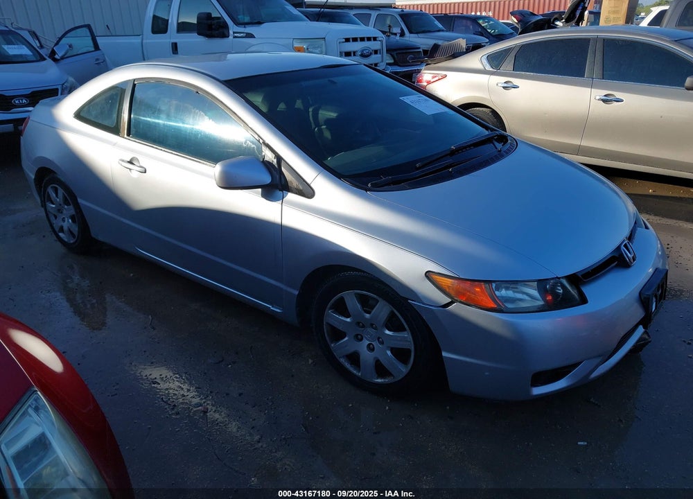 2007 HONDA CIVIC LX VIN: 2HGFG12687H545528