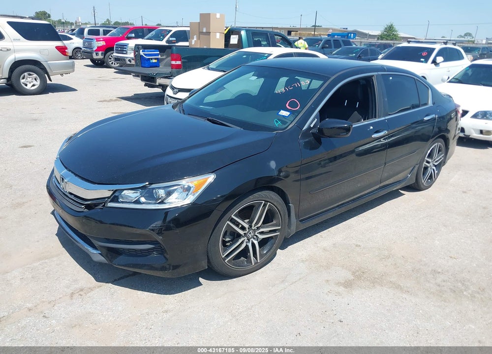 2017 HONDA ACCORD VIN: 1HGCR2F56HA004207