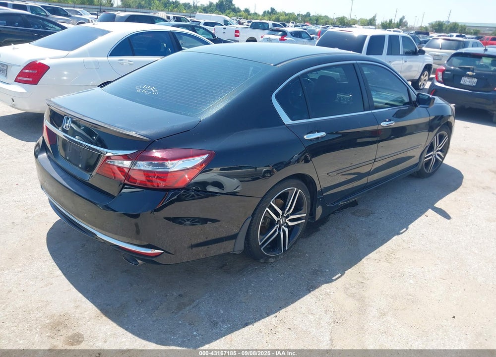2017 HONDA ACCORD VIN: 1HGCR2F56HA004207