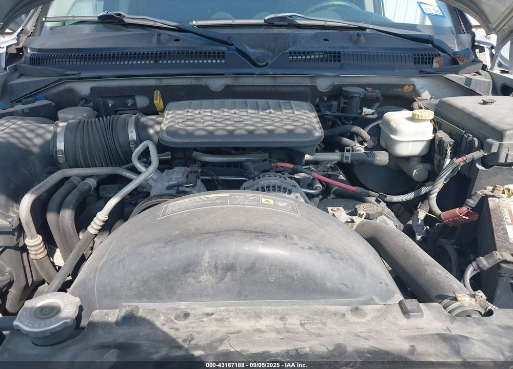 2008 MITSUBISHI RAIDER LS VIN: 1Z7HC28K68S588437