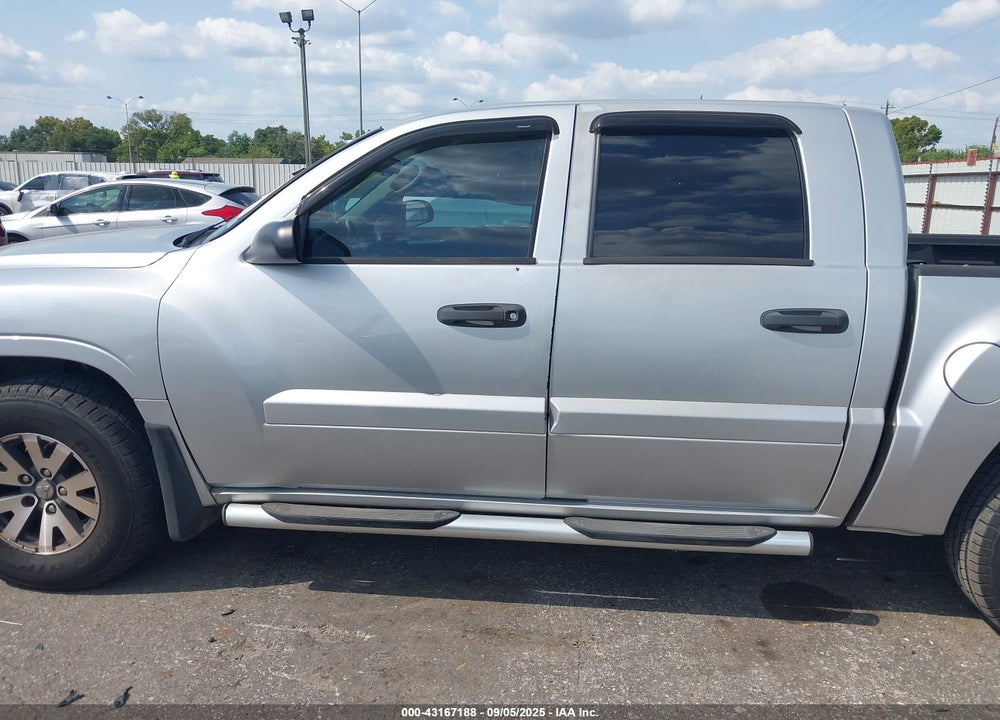 2008 MITSUBISHI RAIDER LS VIN: 1Z7HC28K68S588437