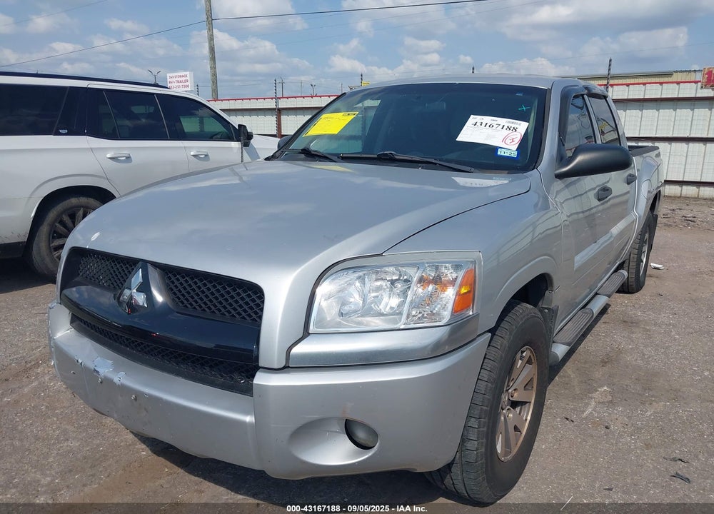 2008 MITSUBISHI RAIDER LS VIN: 1Z7HC28K68S588437