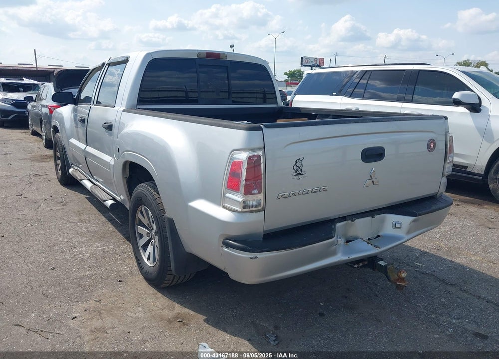 2008 MITSUBISHI RAIDER LS VIN: 1Z7HC28K68S588437