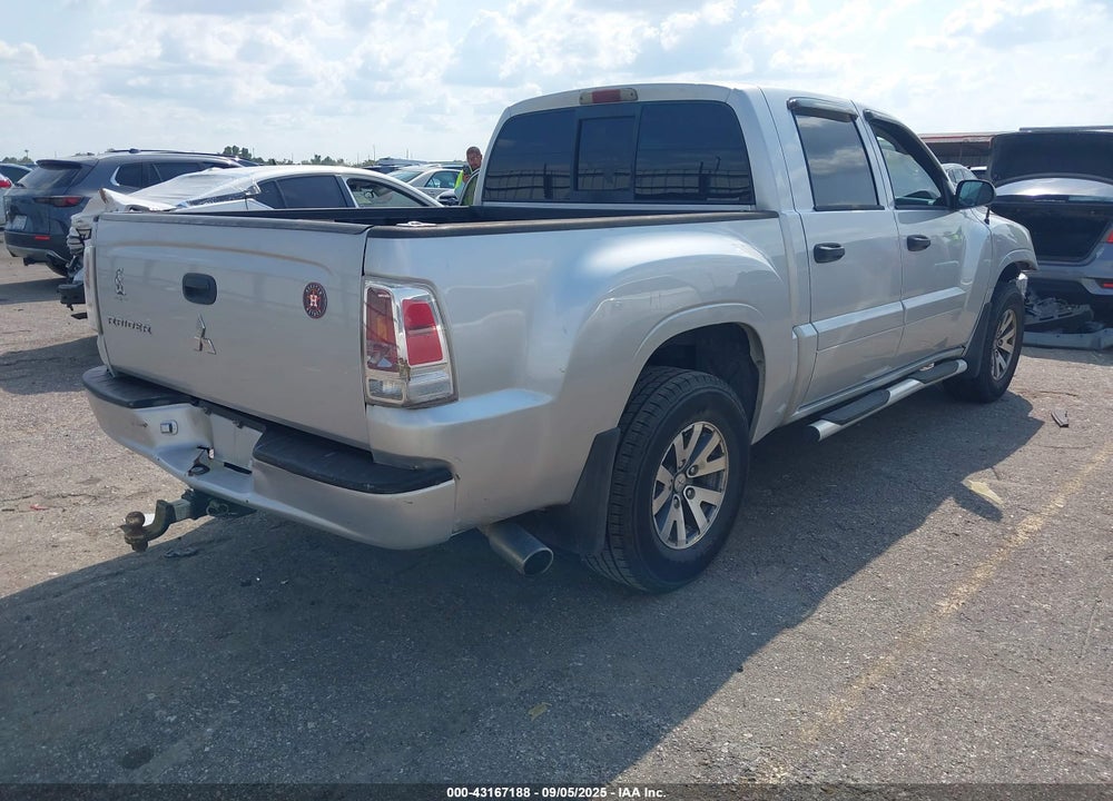 2008 MITSUBISHI RAIDER LS VIN: 1Z7HC28K68S588437