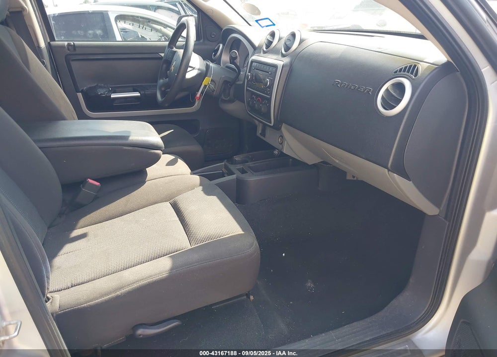 2008 MITSUBISHI RAIDER LS VIN: 1Z7HC28K68S588437