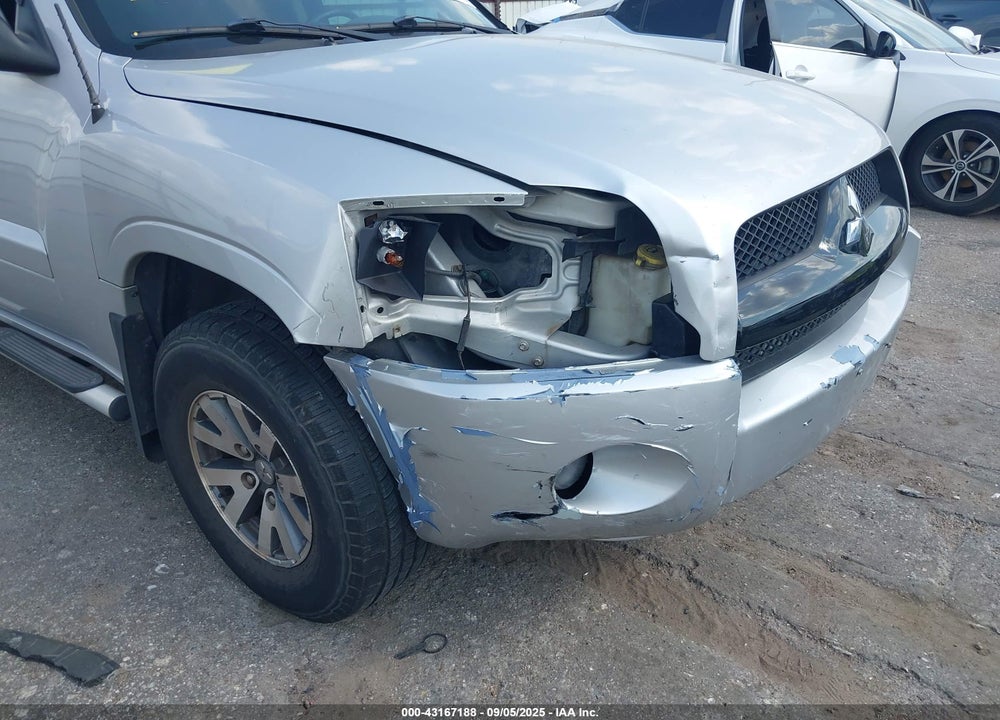 2008 MITSUBISHI RAIDER LS VIN: 1Z7HC28K68S588437