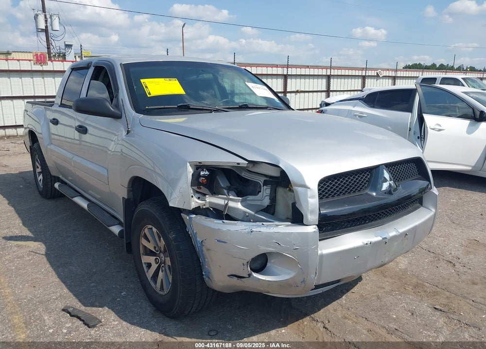 2008 MITSUBISHI RAIDER LS VIN: 1Z7HC28K68S588437